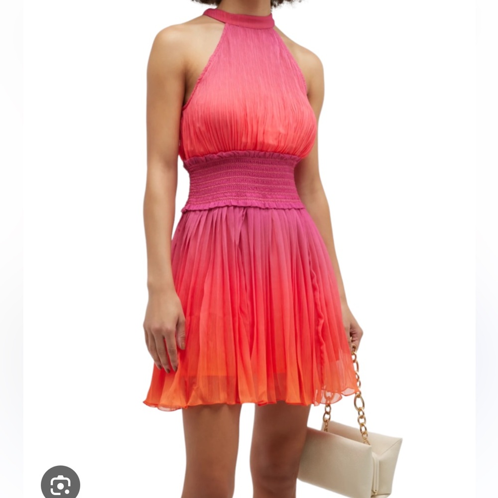 Rococo Sand Ombré mini Dress Size Large.